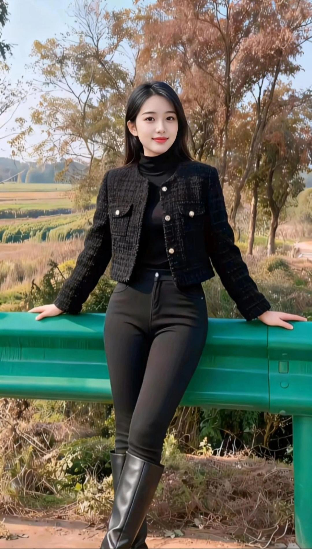 绿野仙踪里，佳人倚栏立。