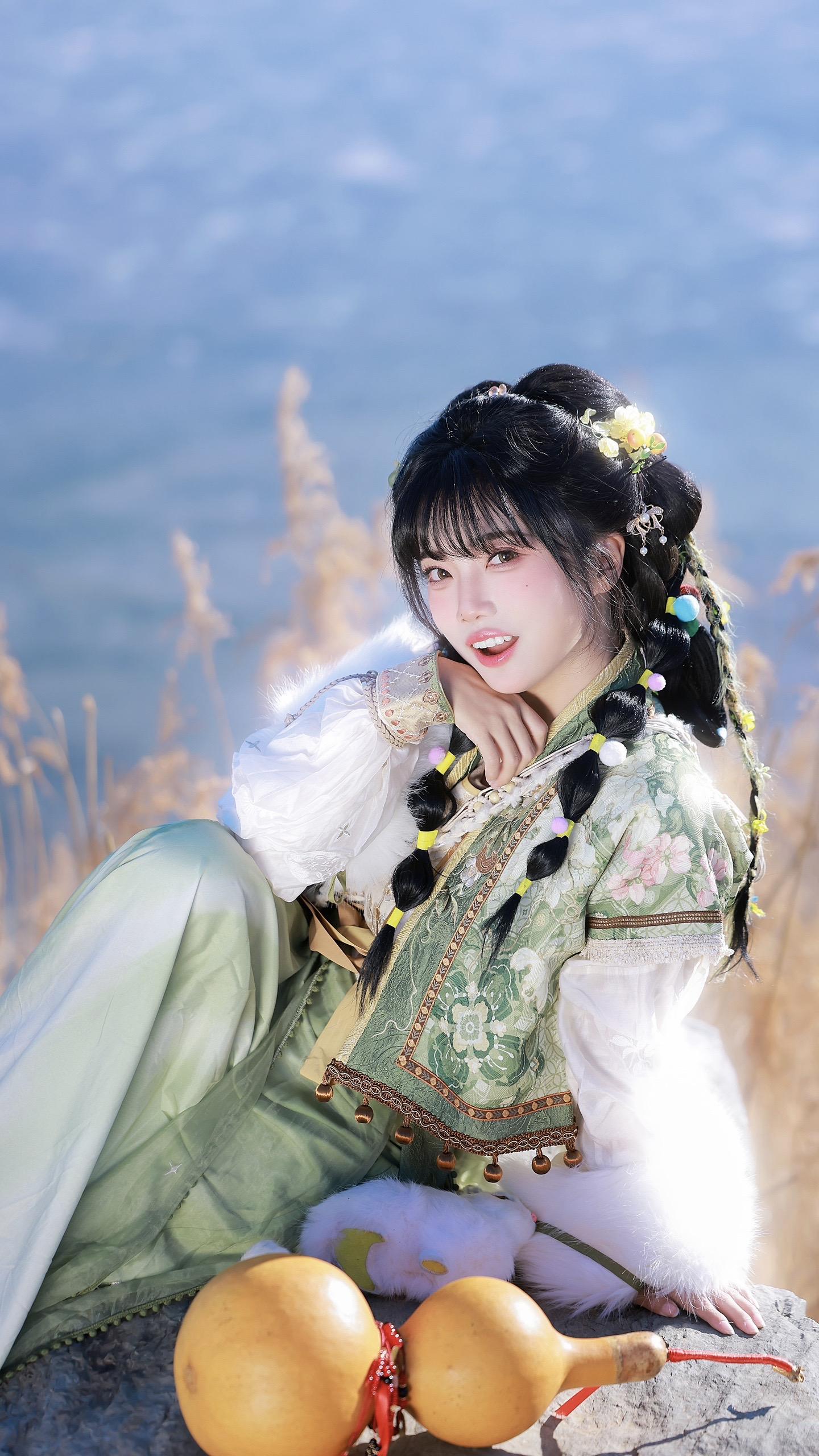 闯荡江湖去咯～ 『客』。