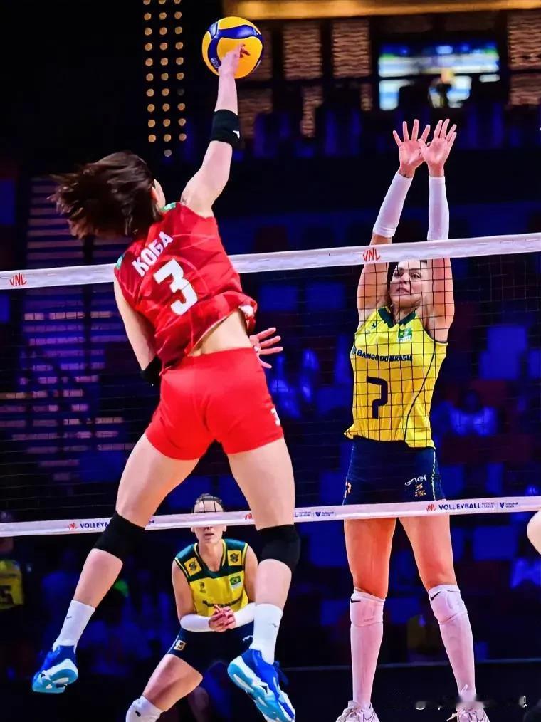 2024世界女排联赛5月29日赛程、直播预告:
(北京时间)
⌚05:00(央视