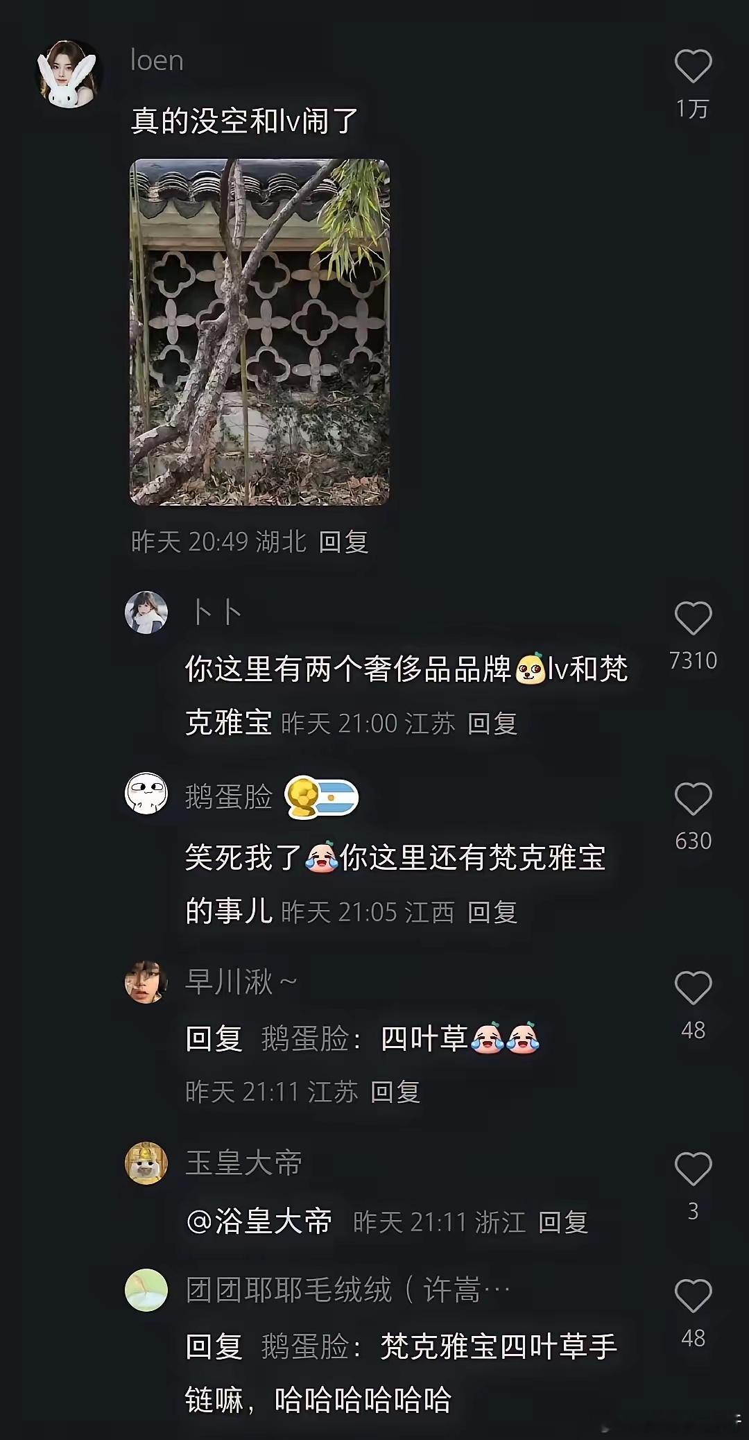 一觉醒来，天塌了！LV法务部通宵加班，因为全世界的花纹都成了它家的“祖传遗产”。