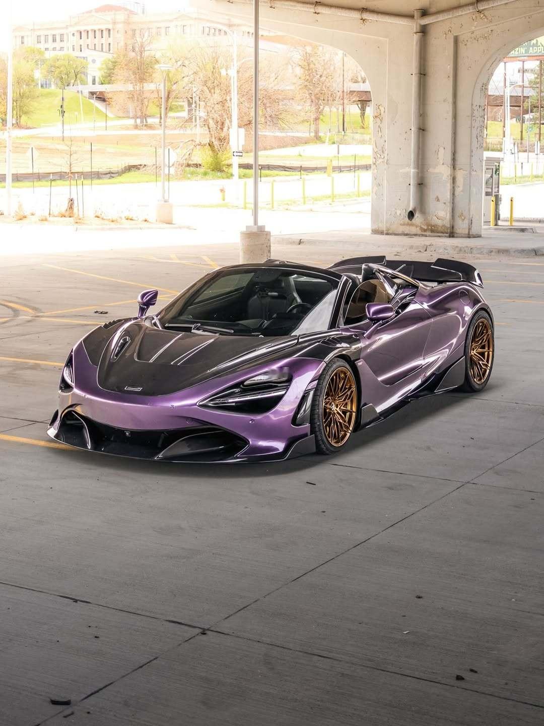 McLaren 720S Spider ​​​