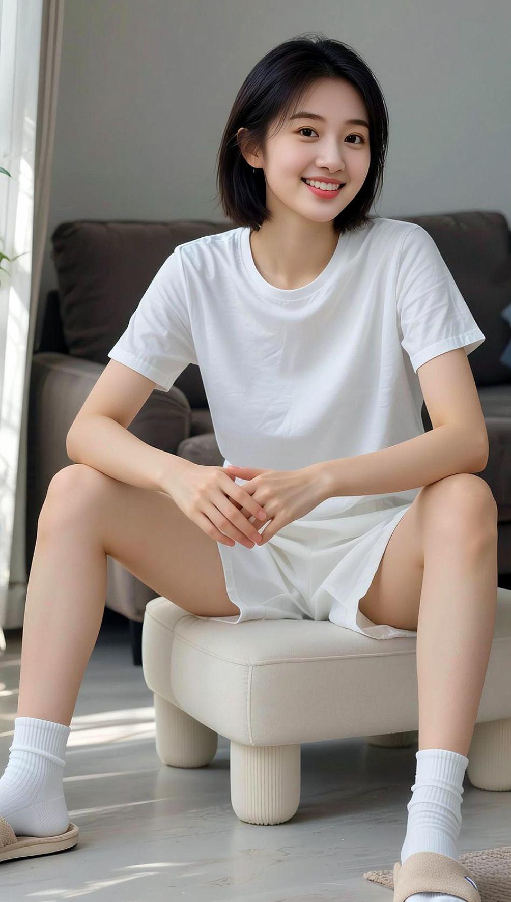 AI居家写真 高颜值