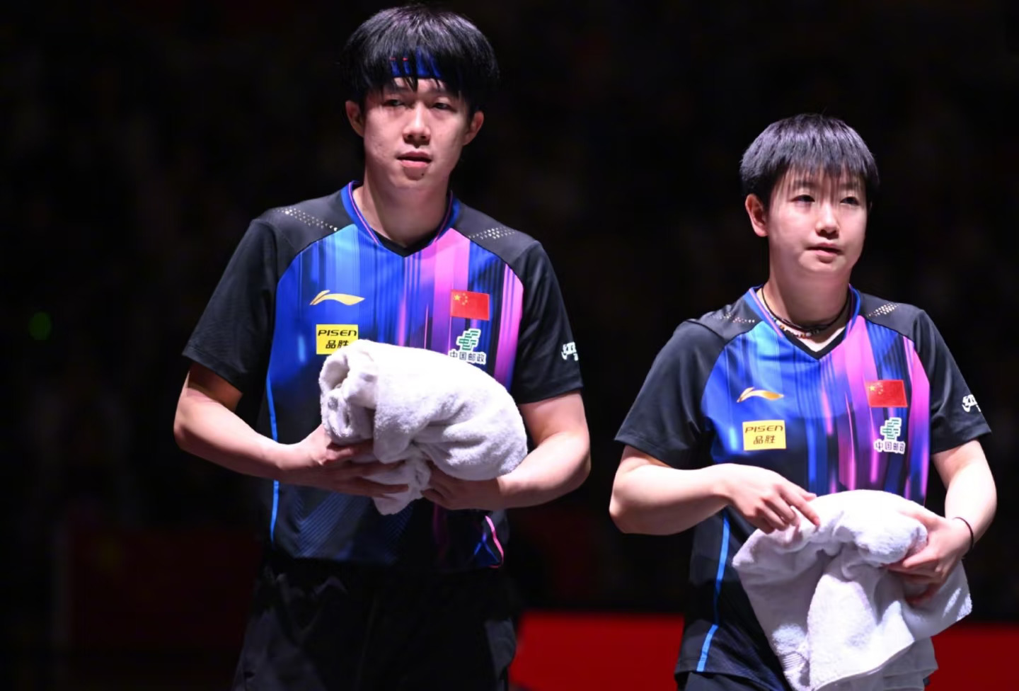 决赛3连斩日本组合！莎头：我们彼此信任！