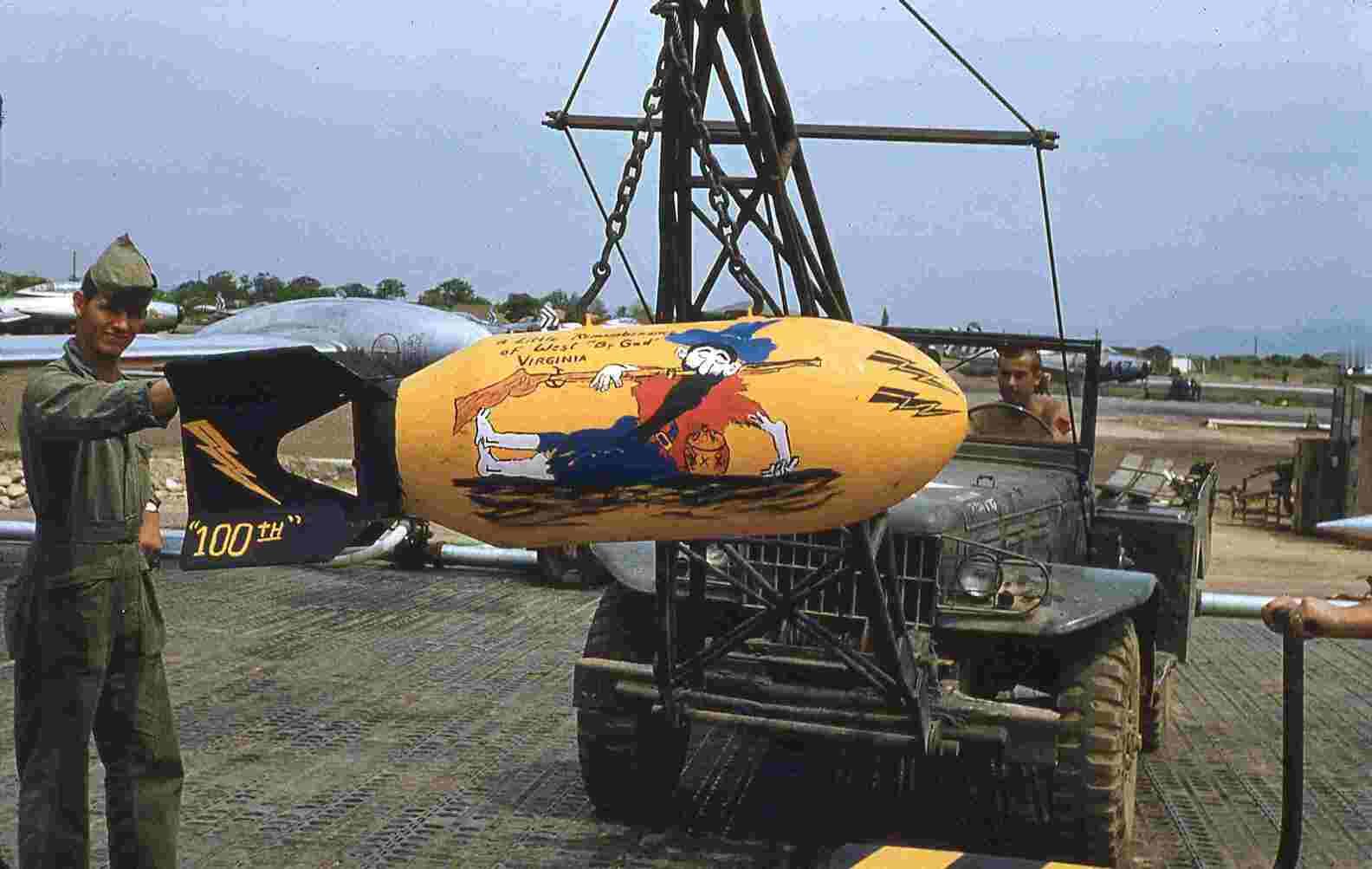 烽火问鼎计划每天认识一件兵器 部署在韩国（南朝鲜）大邱空军基地的美国空军第474