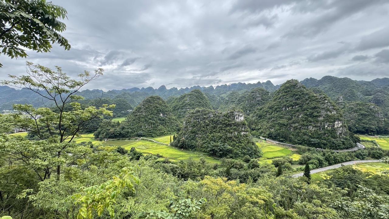 自驾游慢游之贵州马岭河湿地公园到万峰林
   万峰林位于贵州黔西南州兴义市东南郊
