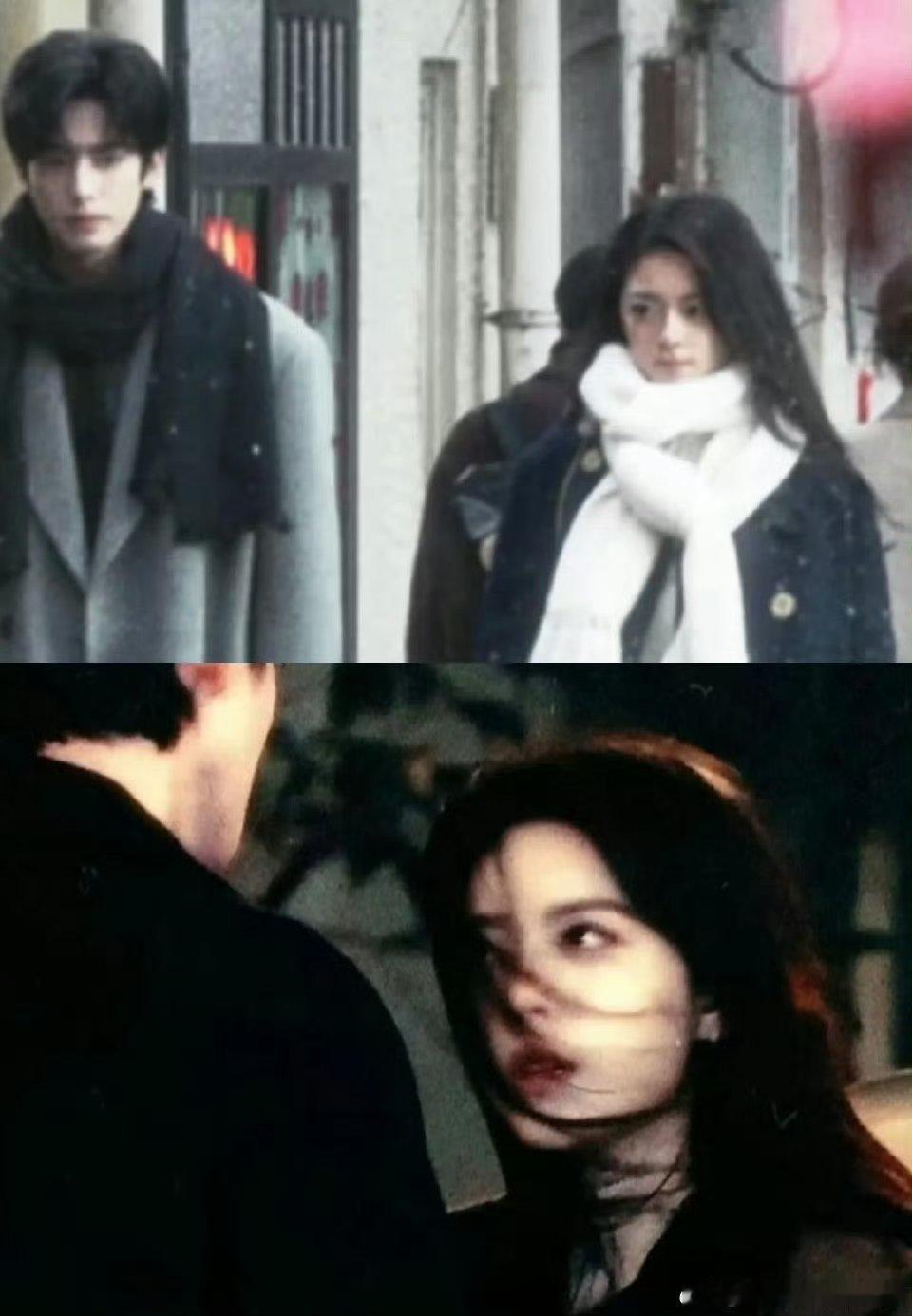 这张图真的蛮吸引我的上面是那种学生气的感觉 清纯下面就有种成熟妩媚的感觉了期待一