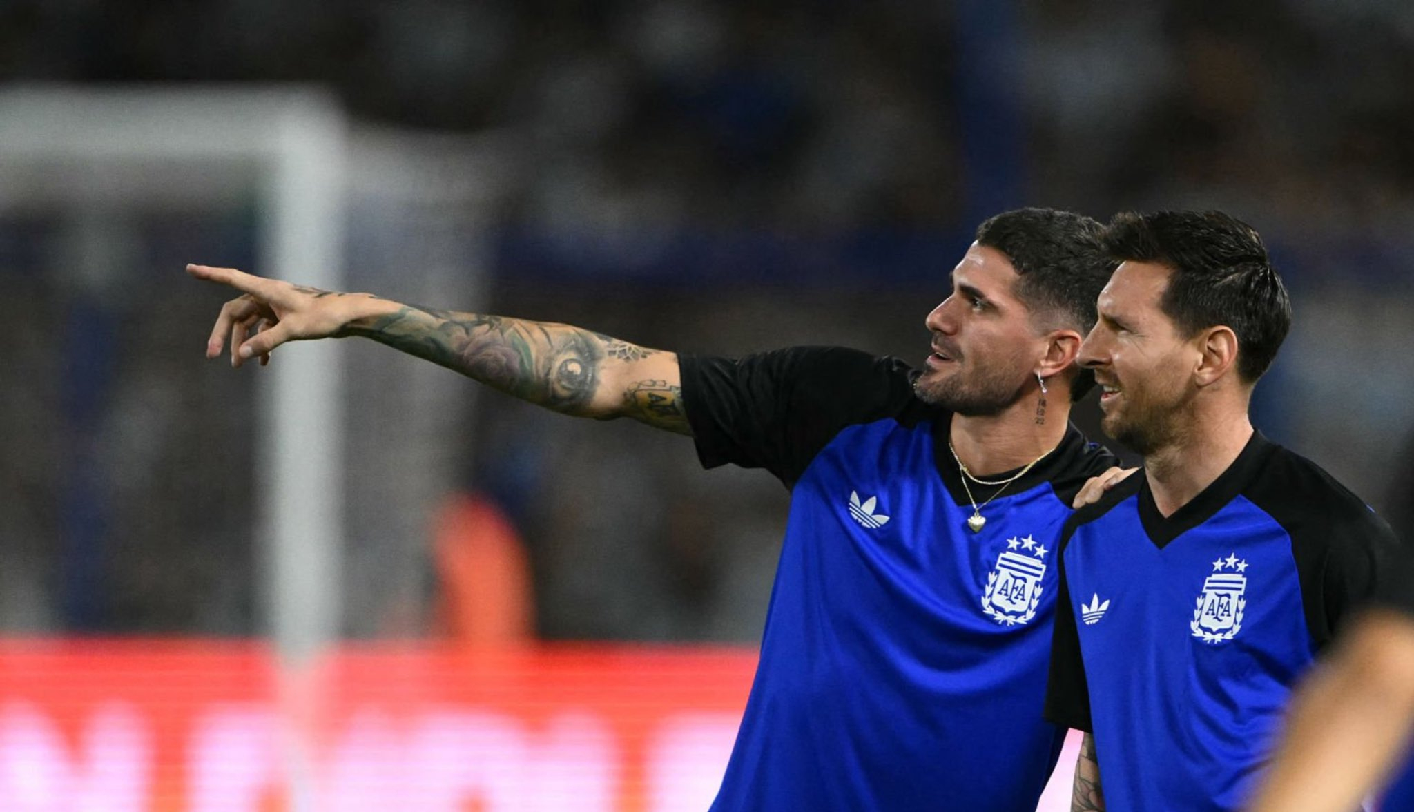 📸🐐❤梅西阿根廷球迷俱乐部阿根廷vs赞比亚