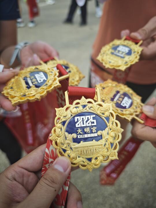 大明宫 10Km 是我的定期小考