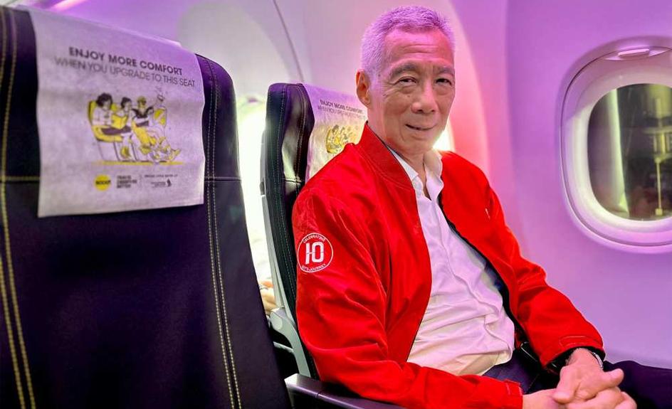 72岁李显龙又飞中国了！这次