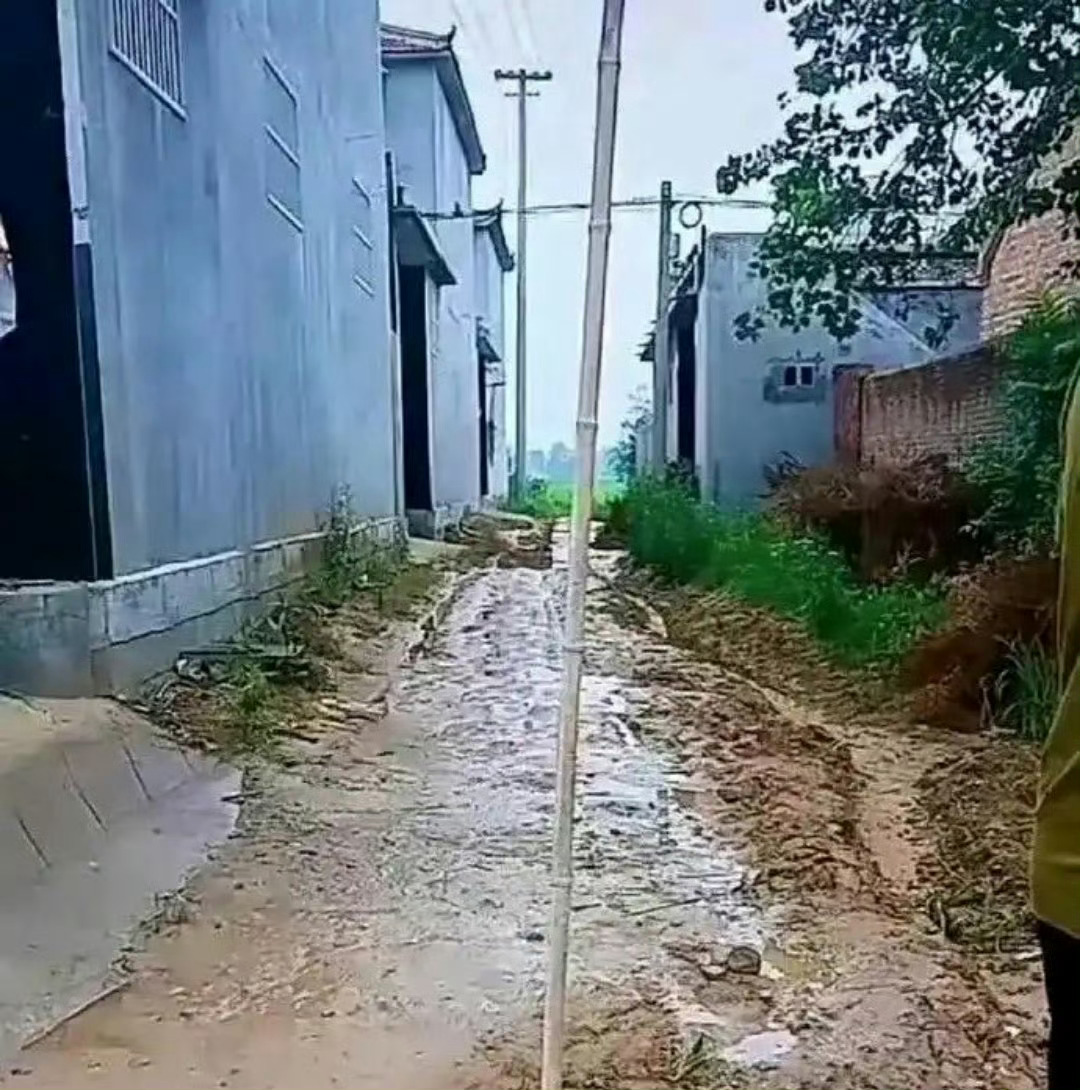 把路修成这样，这不是纯粹的欺负老实人吗…… ​​​