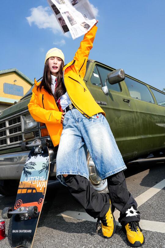 抓住阳光从户外到城市wallllk一下🍊