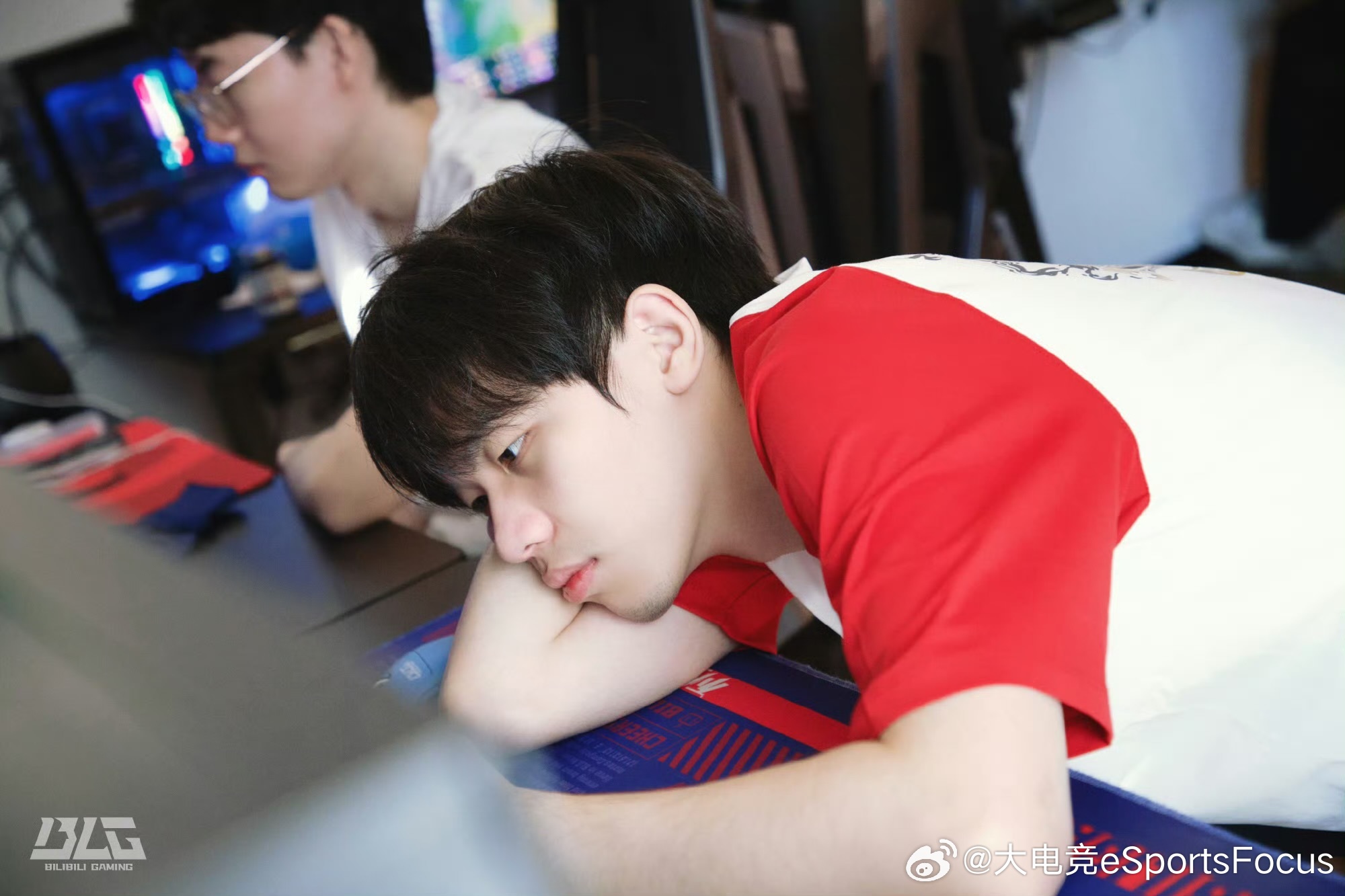 BLG分享训练返图愈战愈勇，一往无前。2026lpl第二赛段blg