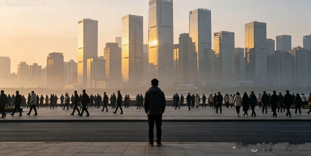 发现一个残酷的人生真相:
“大部分人没机会成有钱人。大部分人没运气遇到相爱的人。