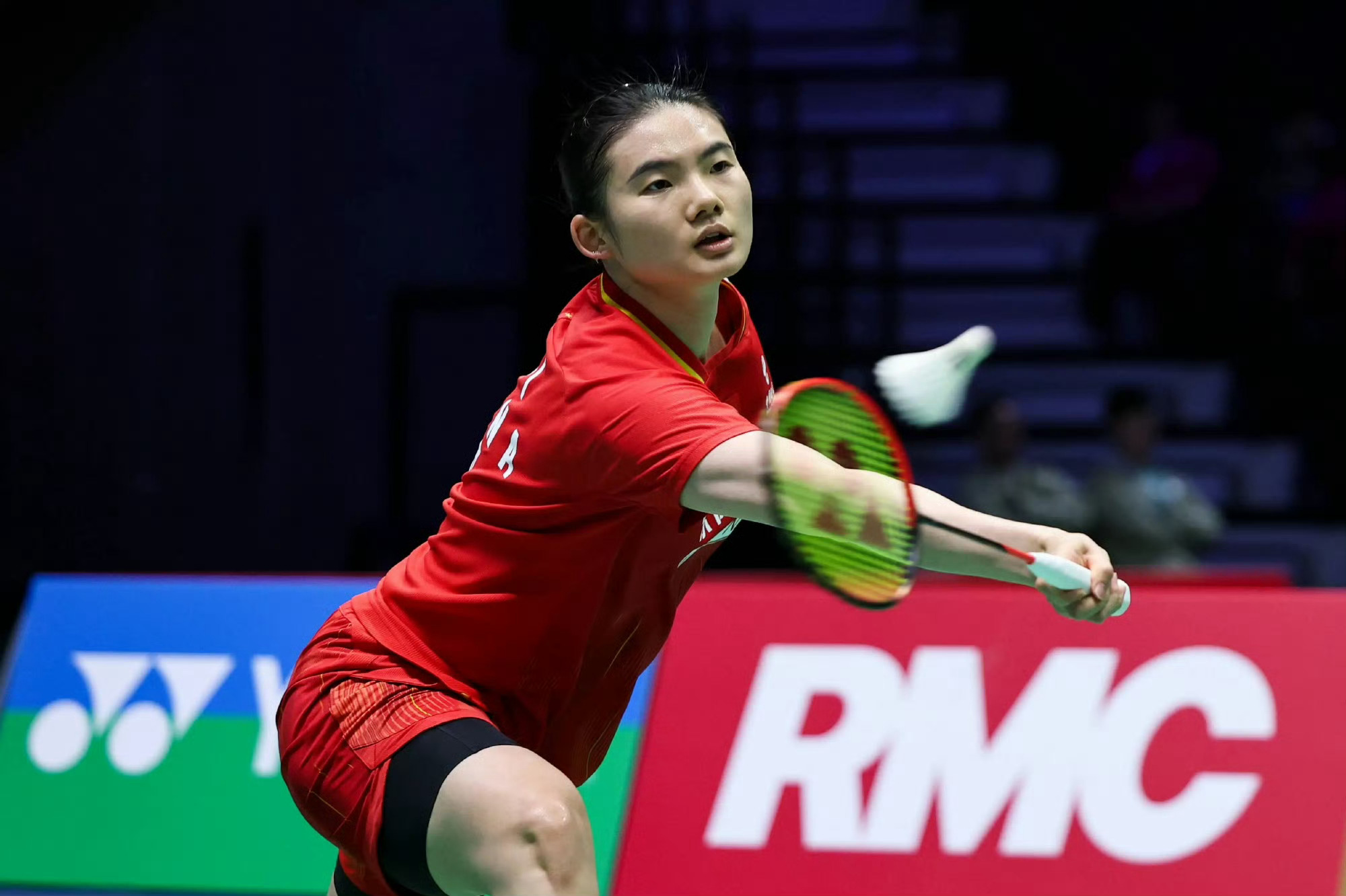2026年法国羽毛球公开赛 韩悦13-21, 16-21不敌安洗莹无缘女单半决赛