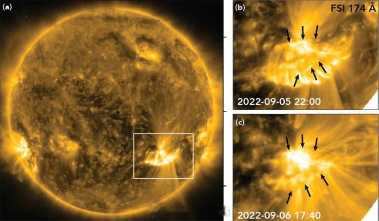 【NASA 帕克太阳探测器首次证实太阳磁重联理论】8月24日消息，美国宇航局（N