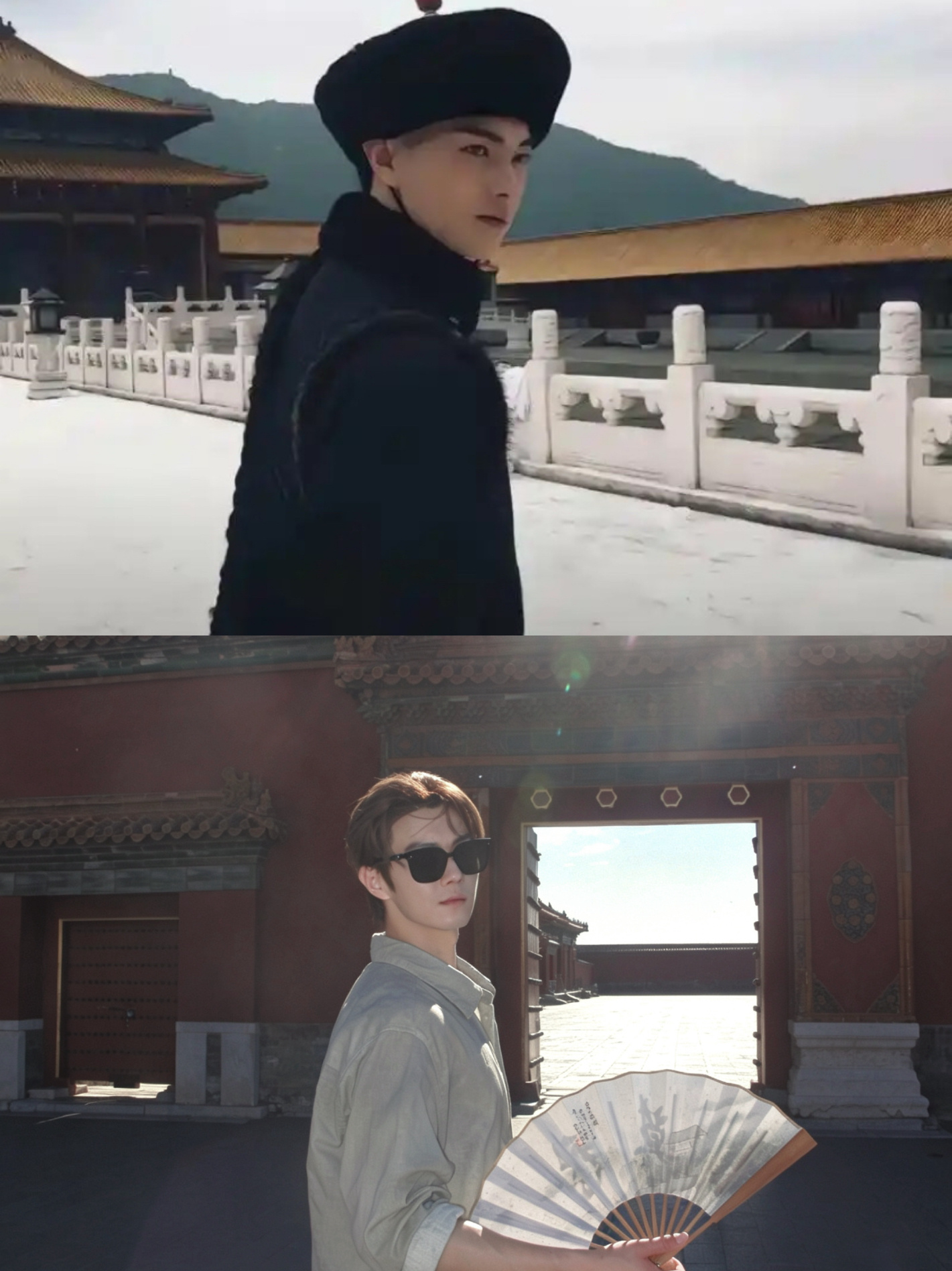许凯  少爷，今世来这延禧宫有什么不一样的感受呀