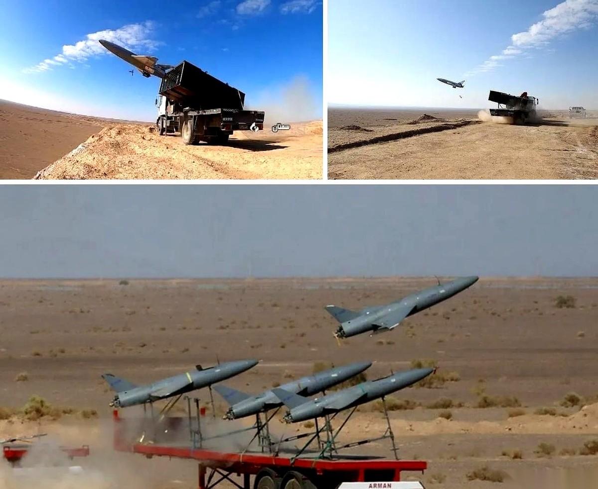 以色列本-古里安机场传来的那声巨响，不是导弹。
那是一个叫“阿拉什-2”的无人机