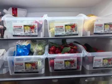 今天买了个特别实用的 分类整理收集盒 放冰箱里也挺好用 生活手记