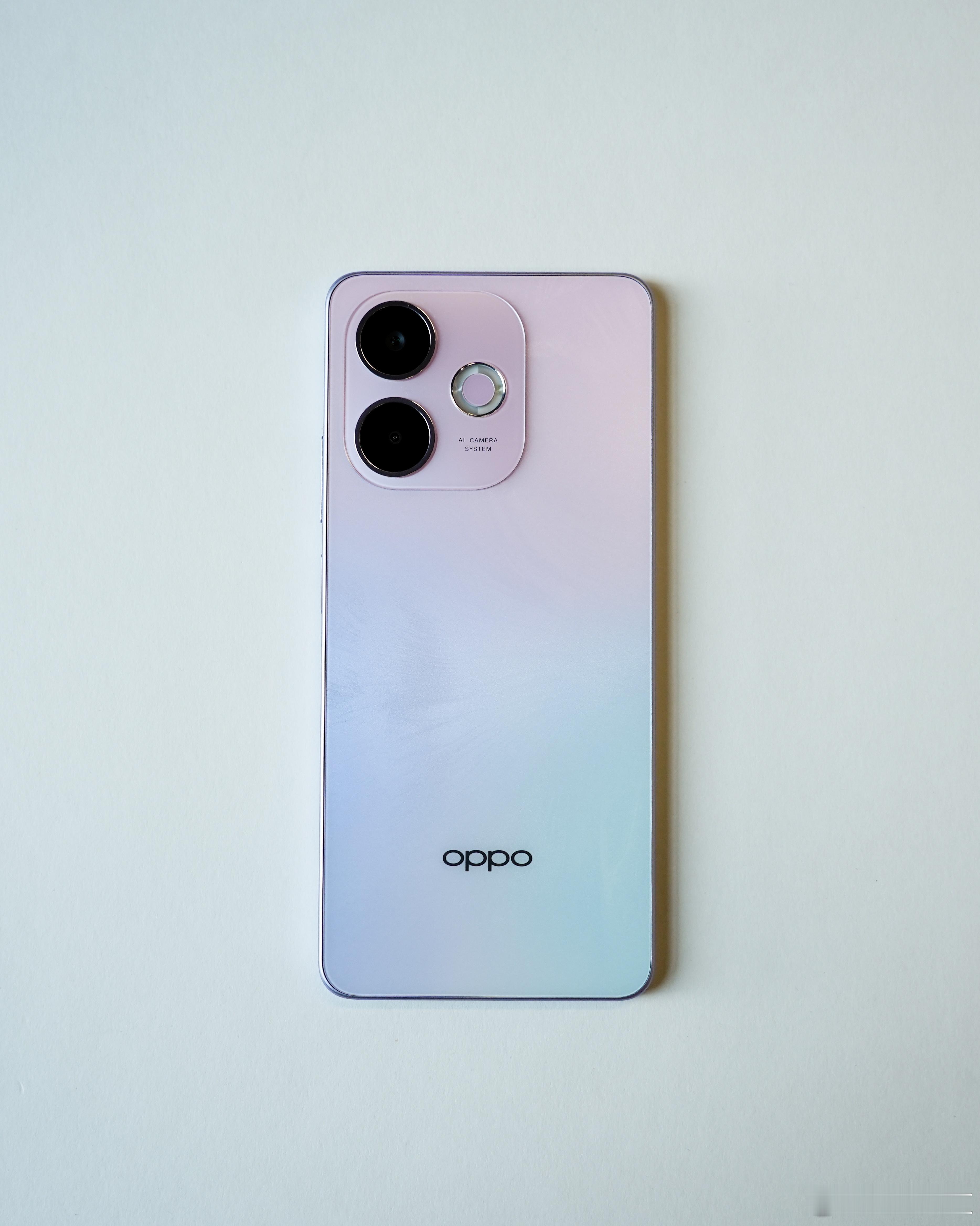 转发送OPPO A5活力版手机📱 关注+ ，抽一台OPPO A5活力版送给铁粉