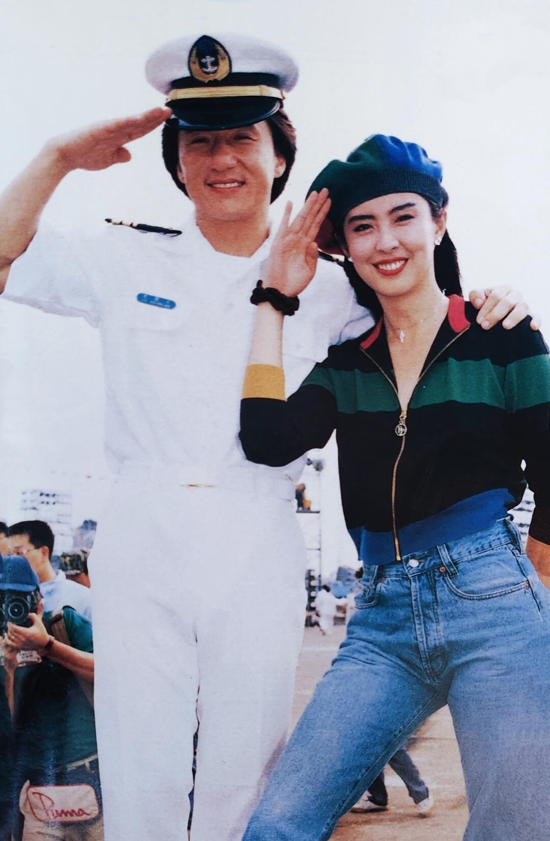 成龙 王祖贤