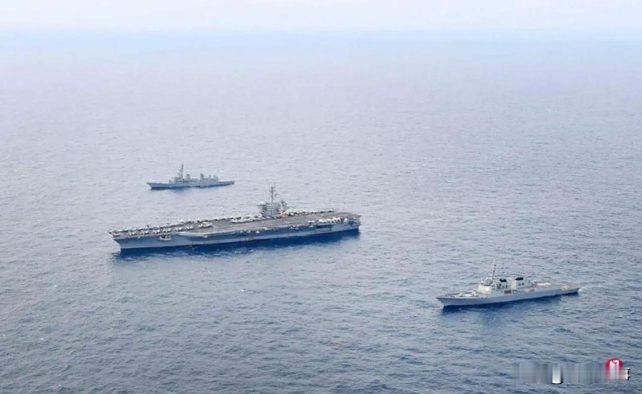 消息来源新加坡联合早报。据路透社消息，就中国大陆解放军昨日发起的围台军演，咨询美