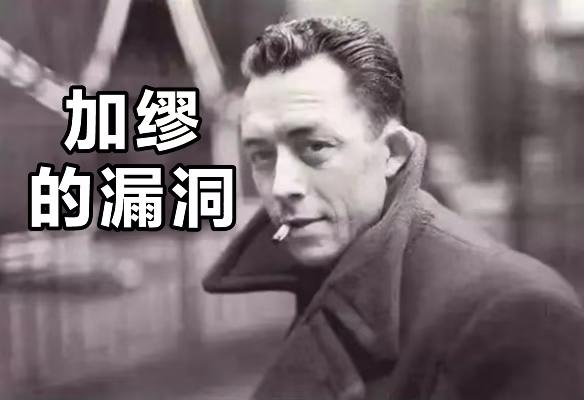 加缪的漏洞
加缪是对萨特的一个修正，但依然错误。加缪在存在主义里读懂了人的虚无，