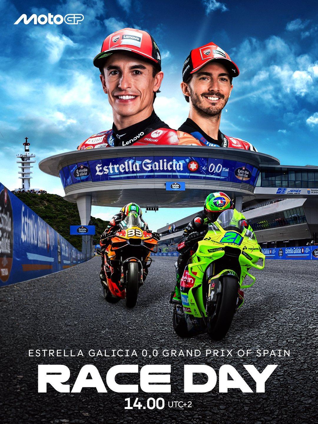 MotoGP西班牙大奖赛正赛20点开始！MotoGP2026MotoGP西班牙大