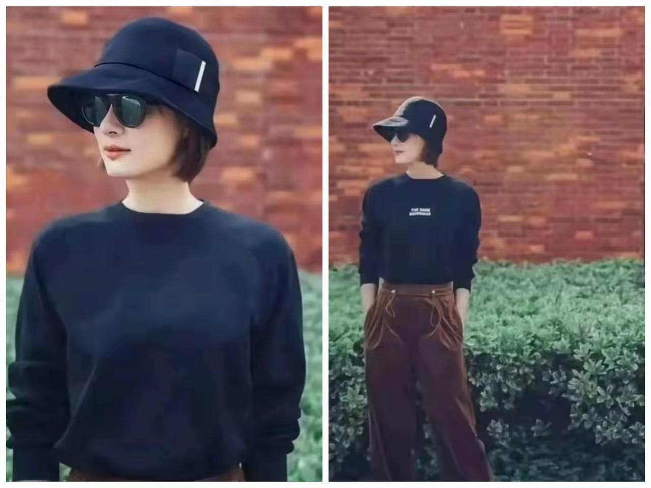 孙俪
自走红以来，便一直以短发形象示人
41岁的她，宛如少女一般
我觉得人到中年