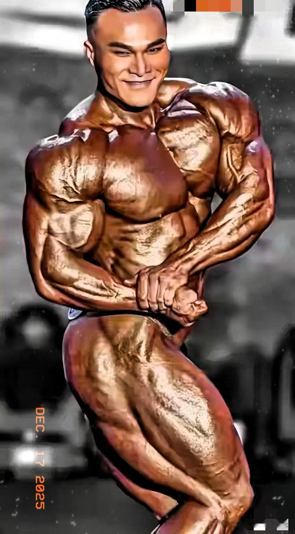 真是不敢相信，30岁的健美冠军王昆这就走了？

这哥们儿对自己那是真狠，大过年的