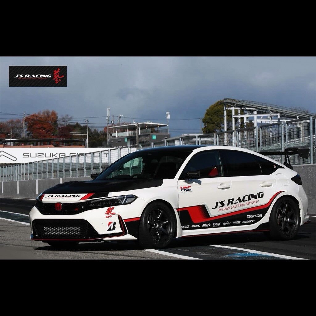 StanceModel 本田思域TypeR FL5 VTEC JsRacing 