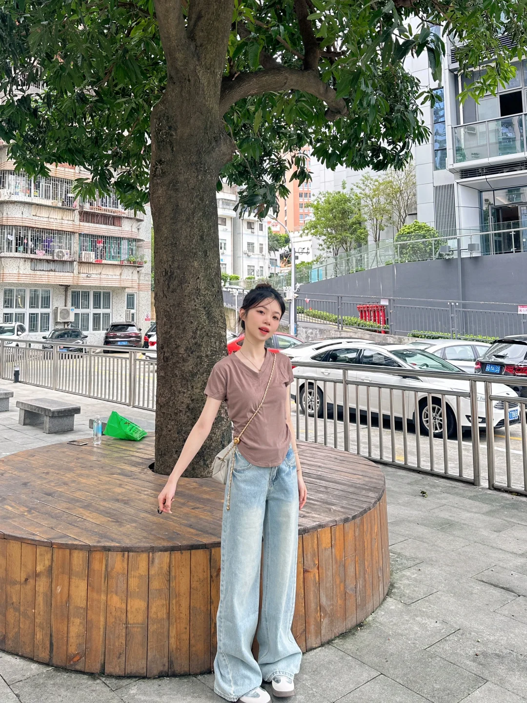 155小个子日常穿搭 越简单越好看～