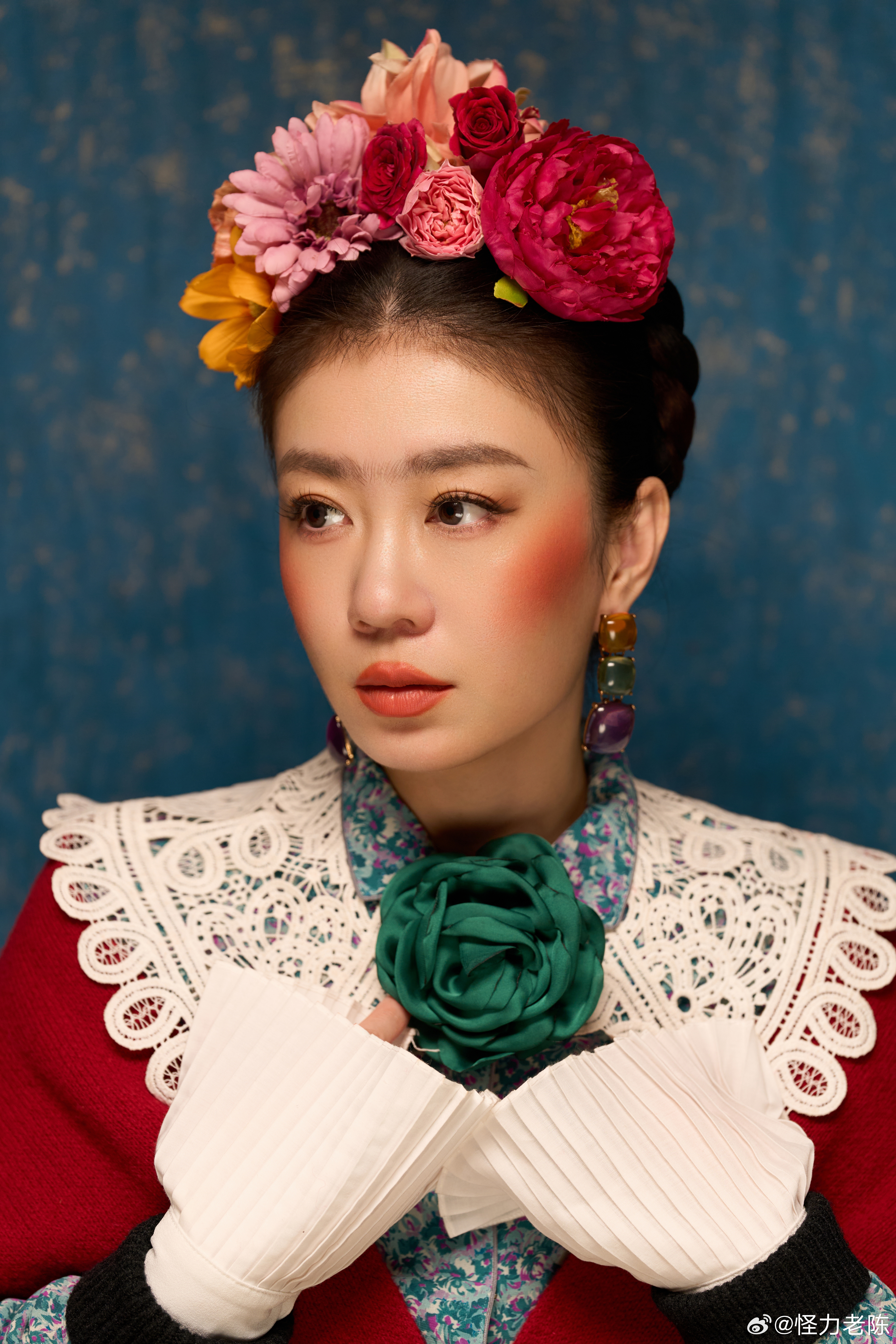 我再发个图文版（拍都拍了 嘚瑟一下祝自己继续骄傲冷酷 继续目中无人 继续鼻孔看人