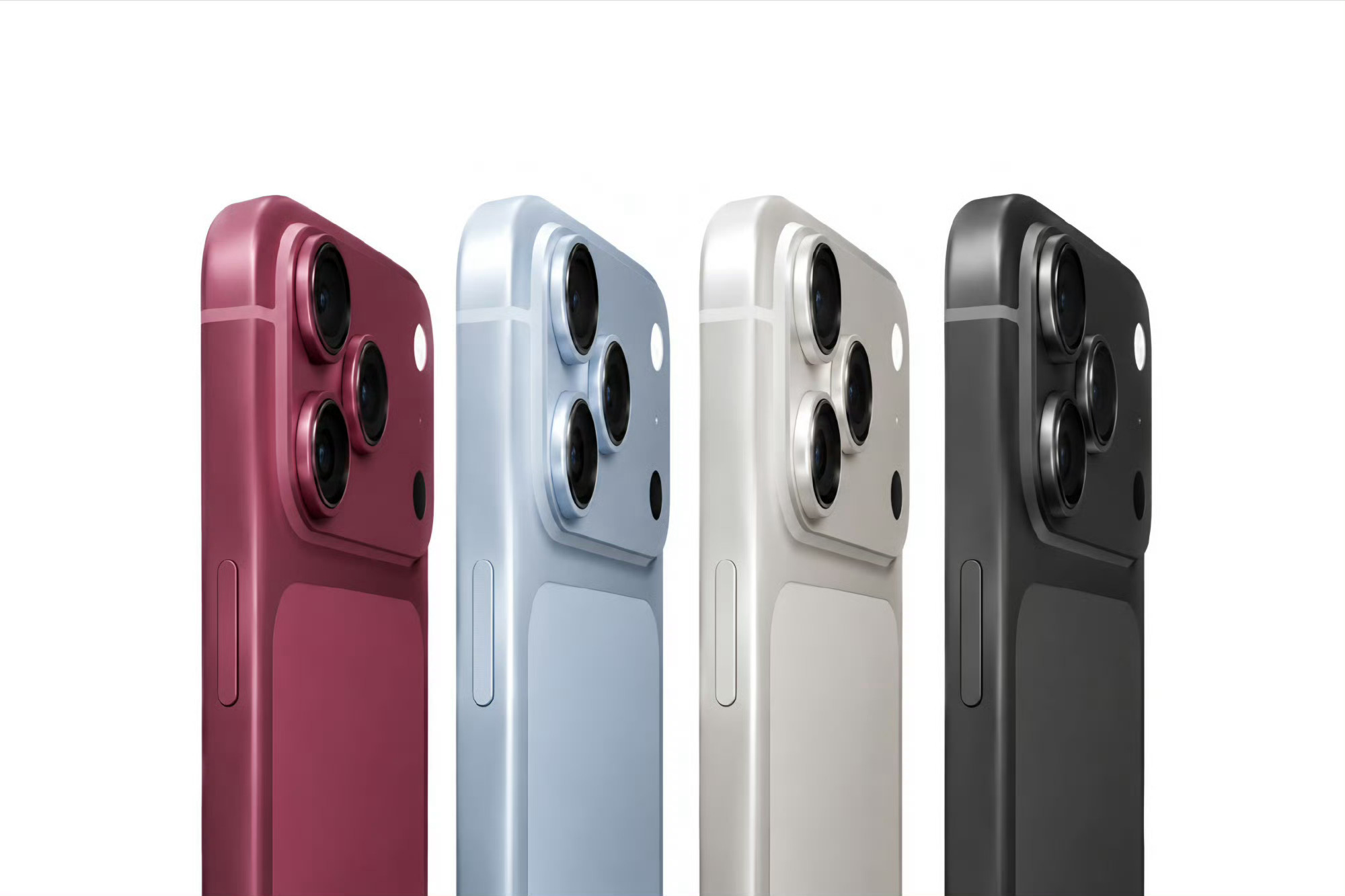 即将发布的iPhone 18 今年你最喜欢哪个颜色？ 