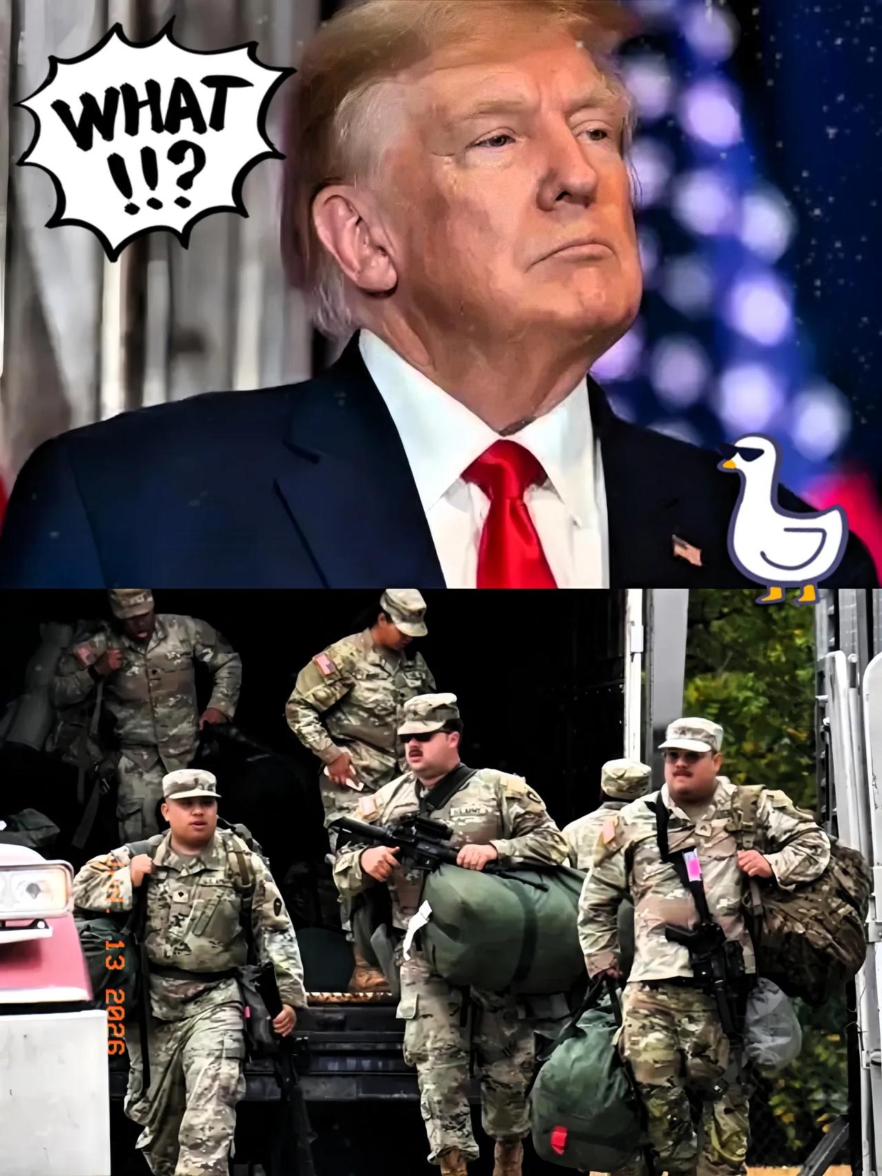 这回是动真格的了，绝非戏言。

1月12号，美国发出紧急提醒，在伊朗的美国人立刻