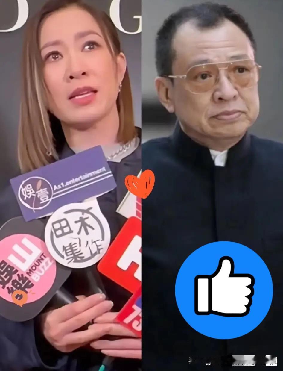 佘诗曼心情沉重，取消北京行程，飞回香港探望“干爹”许绍雄。

许绍雄因心律不齐入