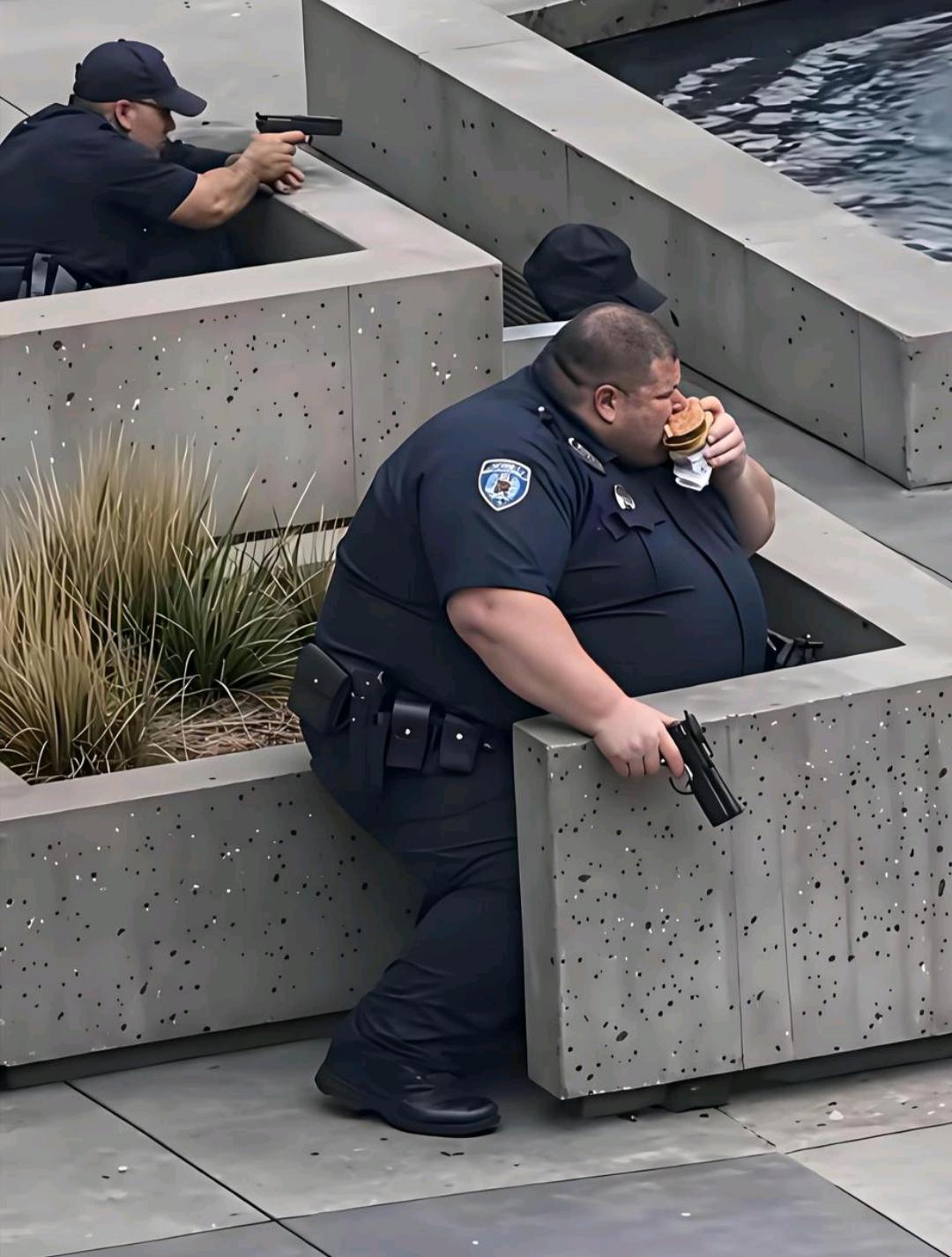 该说不说，这种体型在国内即使有关系也进不去！[尬笑][尬笑]