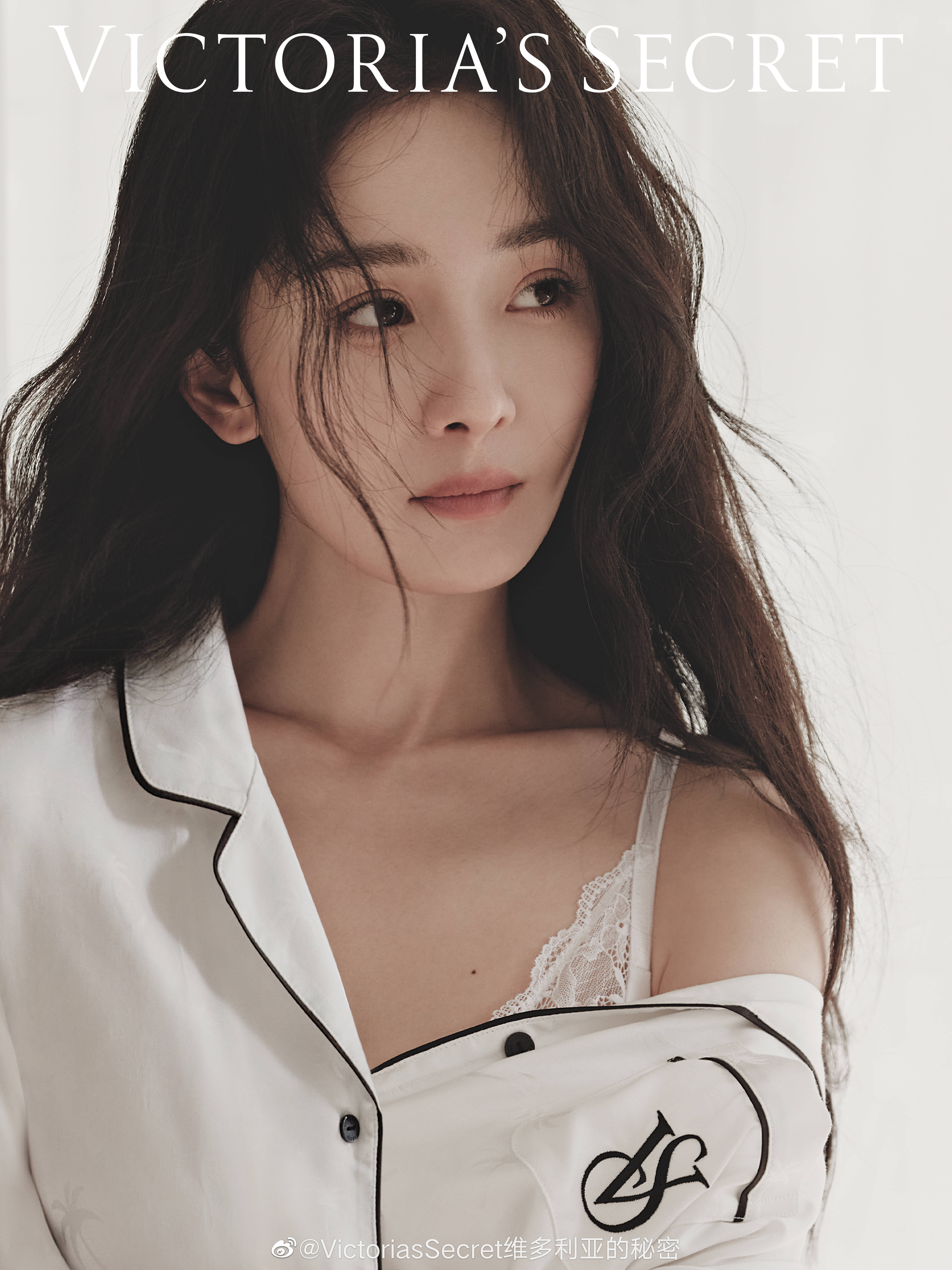 杨幂 维多利亚的秘密代言，勾人的漩涡，温柔的诱惑。