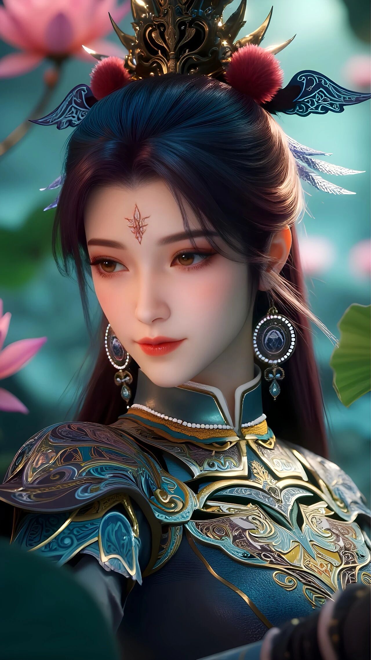 牧神记动画国产动漫 司幼薇 ♥ 精致美图天圣教圣女，果然名不虚传！是个男人都会受