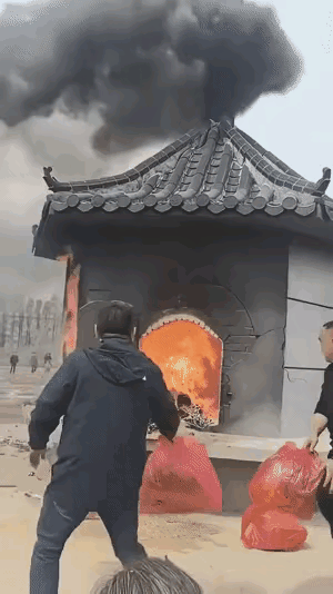 香火太旺了吧！