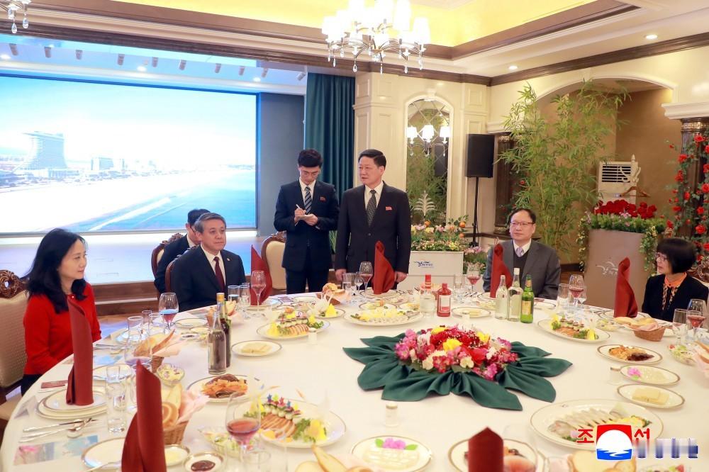 🔴【在２０２６年年节之际举行为中国大使馆成员安排的友好活动】在２０２６年年节来