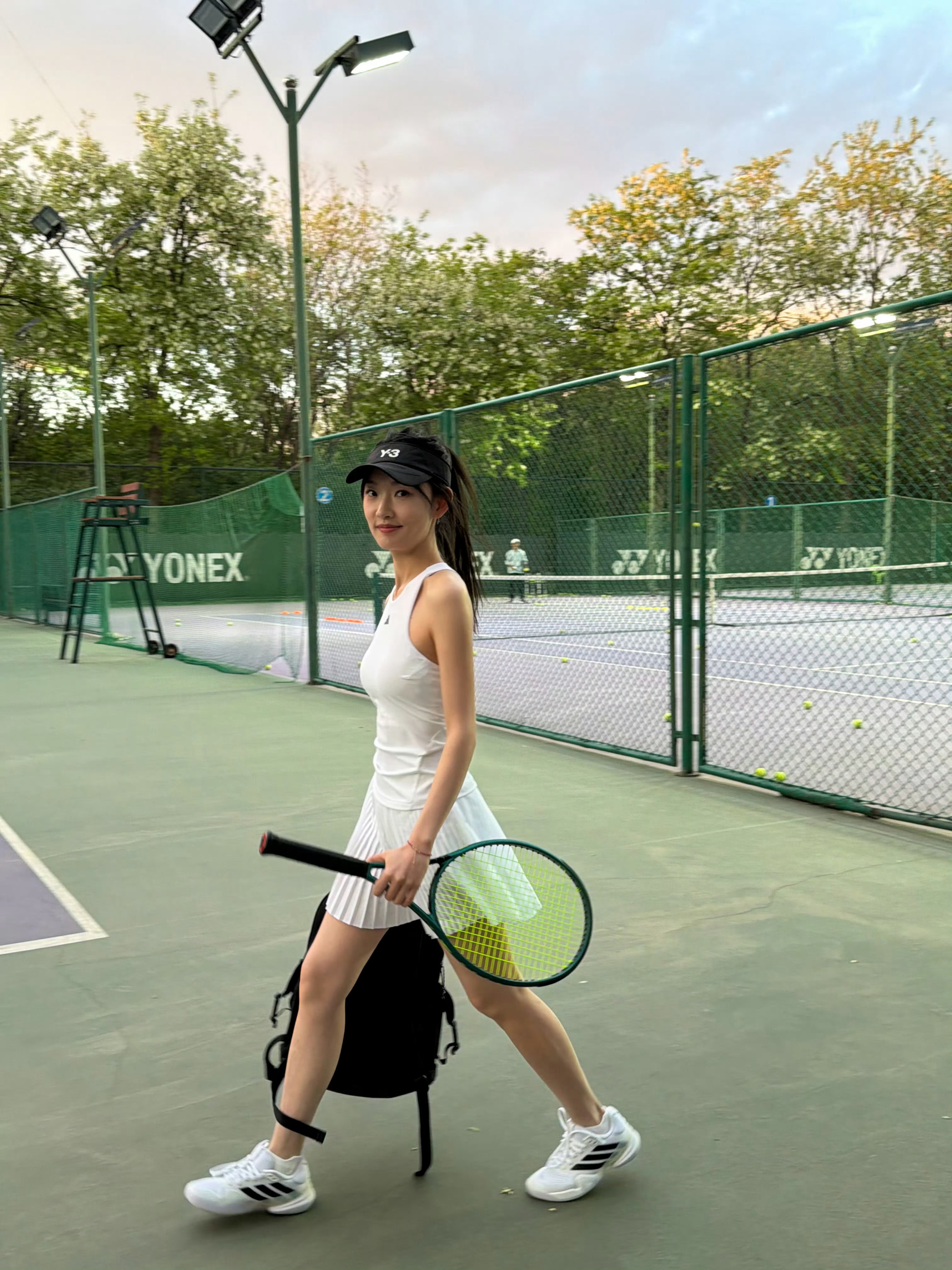 周依然🎾🎾td 