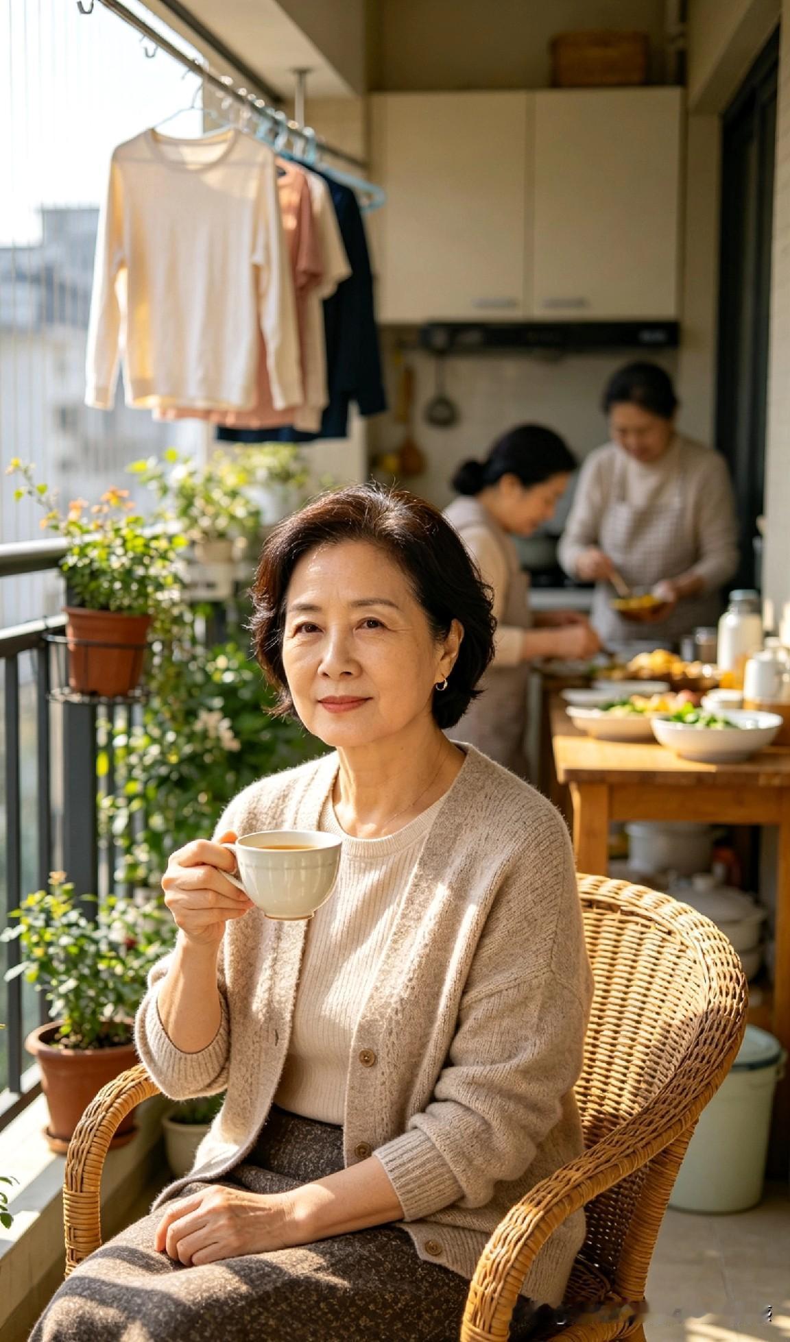 姐妹们，今天咱们不聊别的，就唠唠咱们70后这半辈子，好像一直都在为别人活。
小时