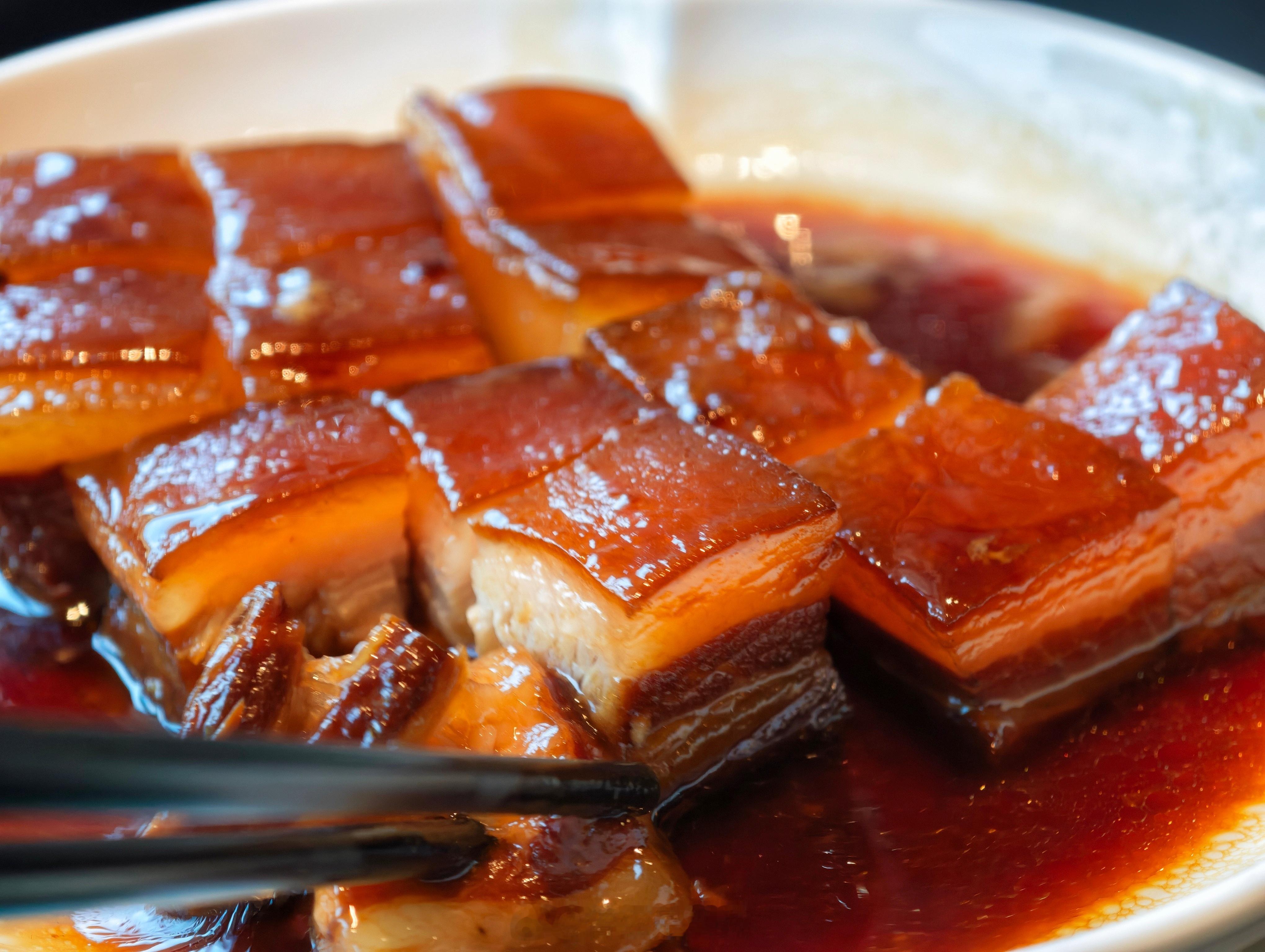 终于吃上临淄正经红烧肉了 淄博·印象齐城(传统手工菜)