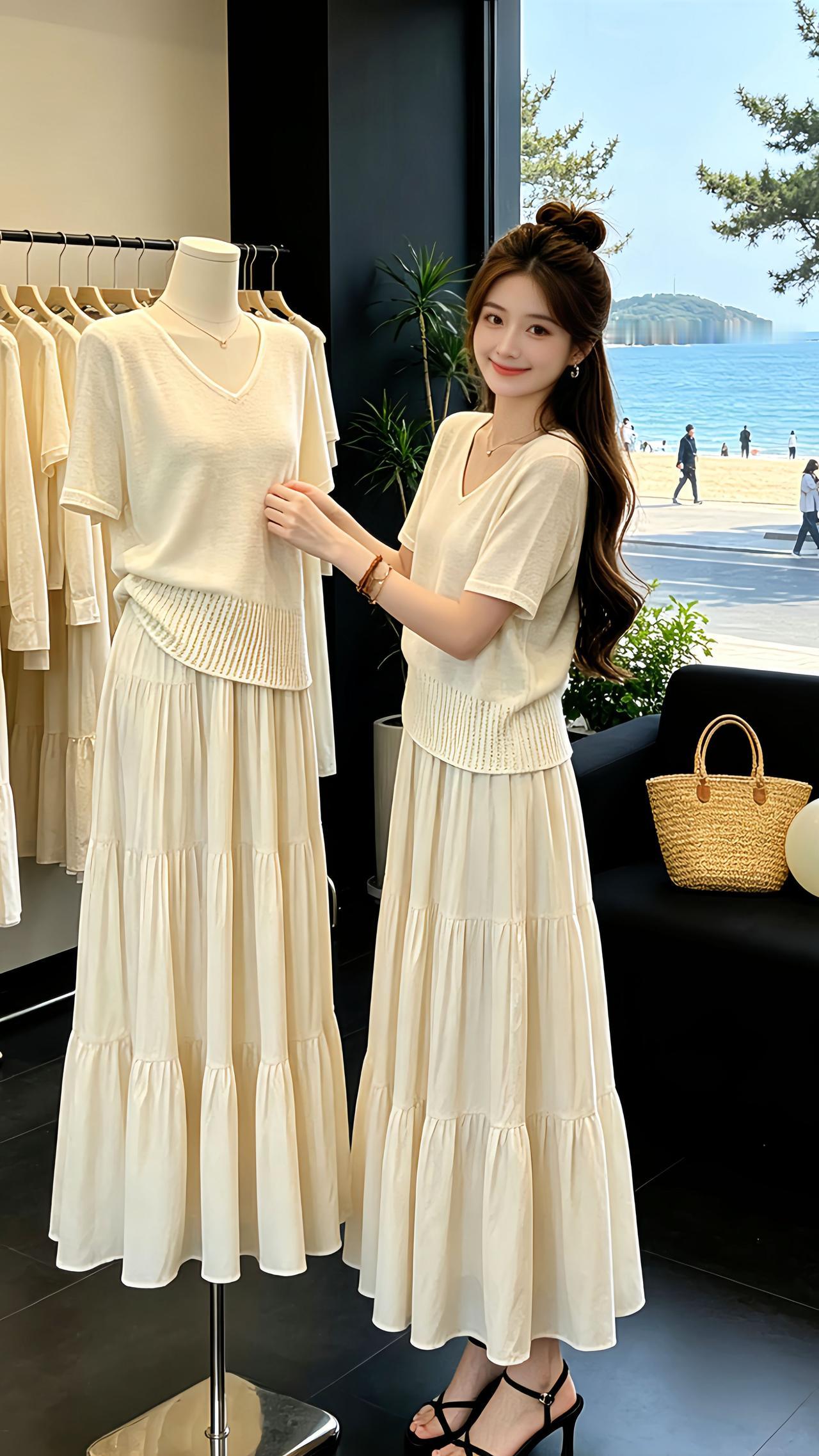 夏日显瘦穿搭指南 夏季穿搭公式 夏季减龄高级穿搭 女生夏日约会穿搭合集 谁穿谁好