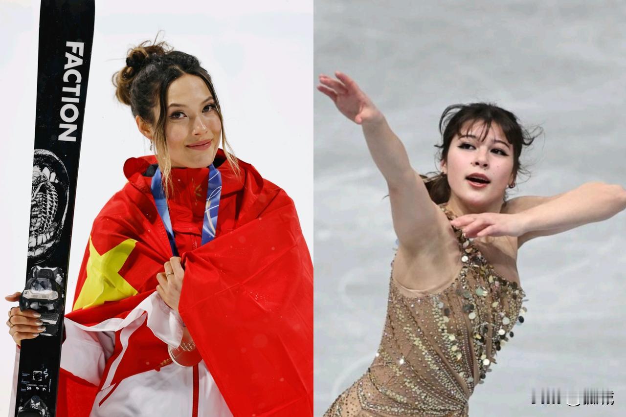 谷爱凌与刘美贤：华裔运动员的两种选择
 
在世界体坛的舞台上，谷爱凌与刘美贤这两