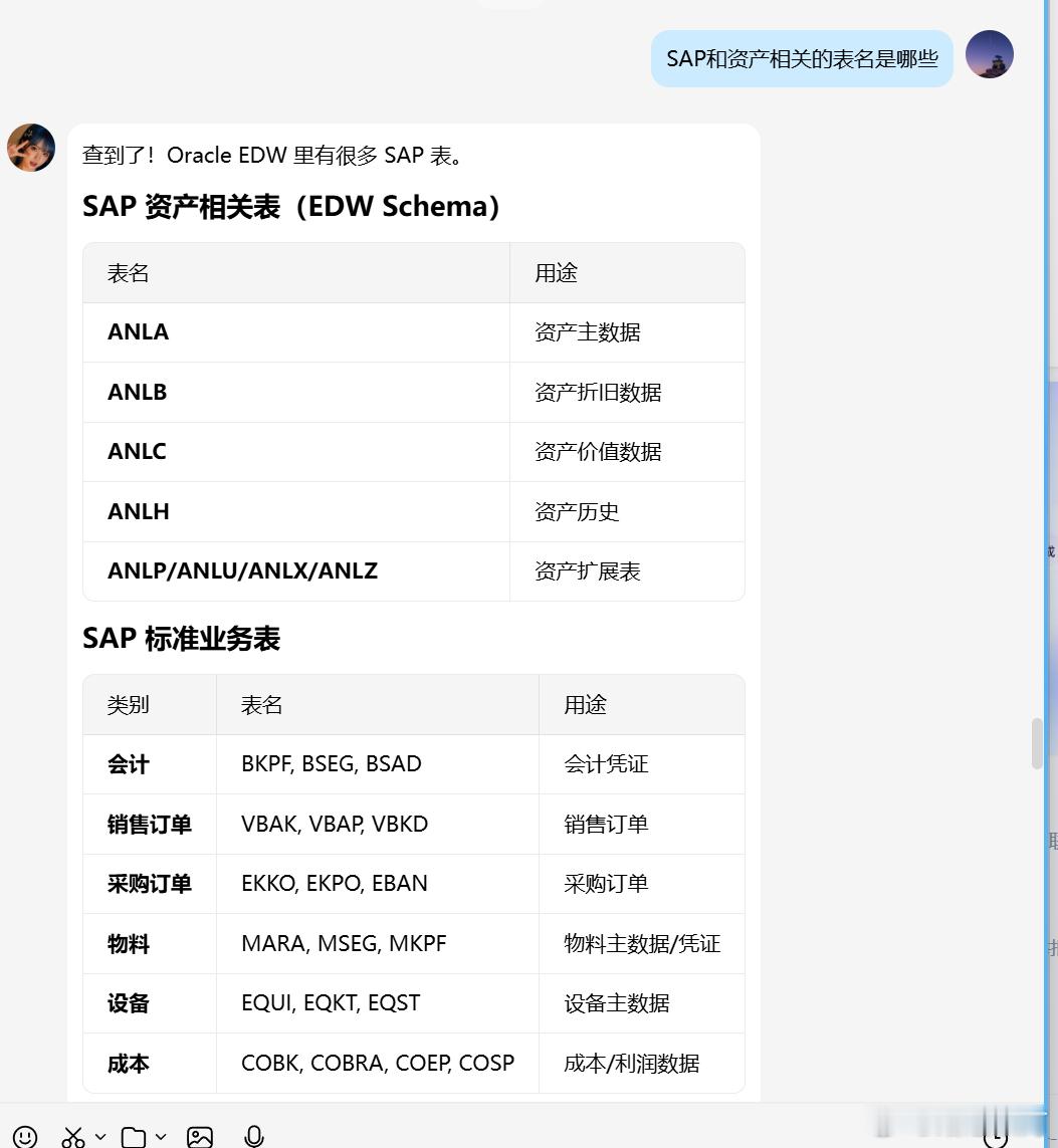 开始用龙虾搞生产力了，直接连数据库，喂数据字典，替我写报表。 