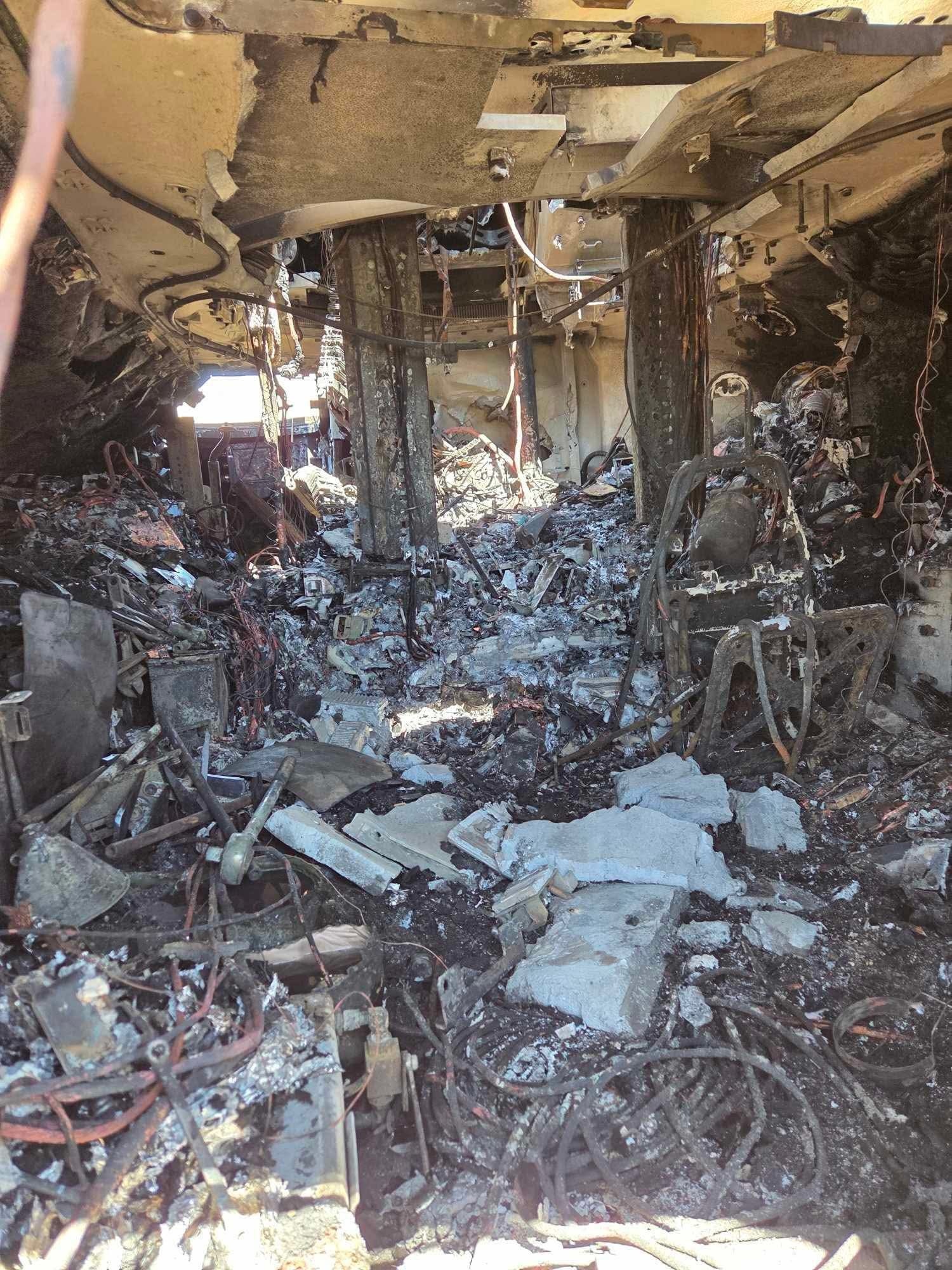 美军傻事 美国欧文堡国家训练中心（NTC），一辆MD三等人的M7A3炮兵侦察车被