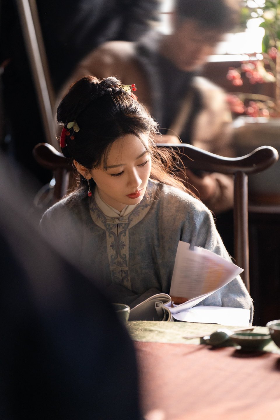 灵魂画手李祯杨紫这画的是什么 抽象派选手上线了！此女的画功恐怕与我难分伯仲，我看