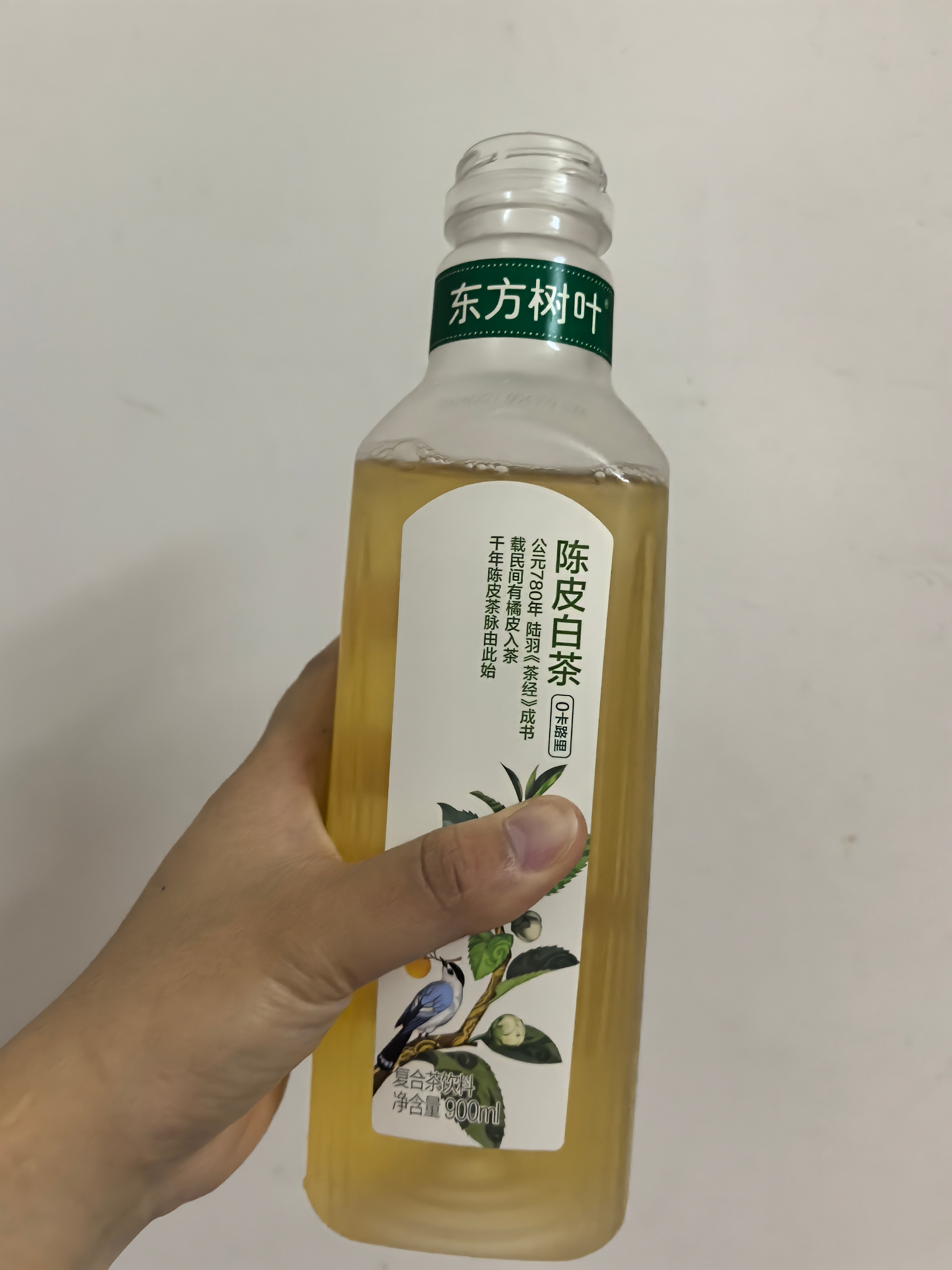 买第二箱了，东方树叶，给我打钱。 
