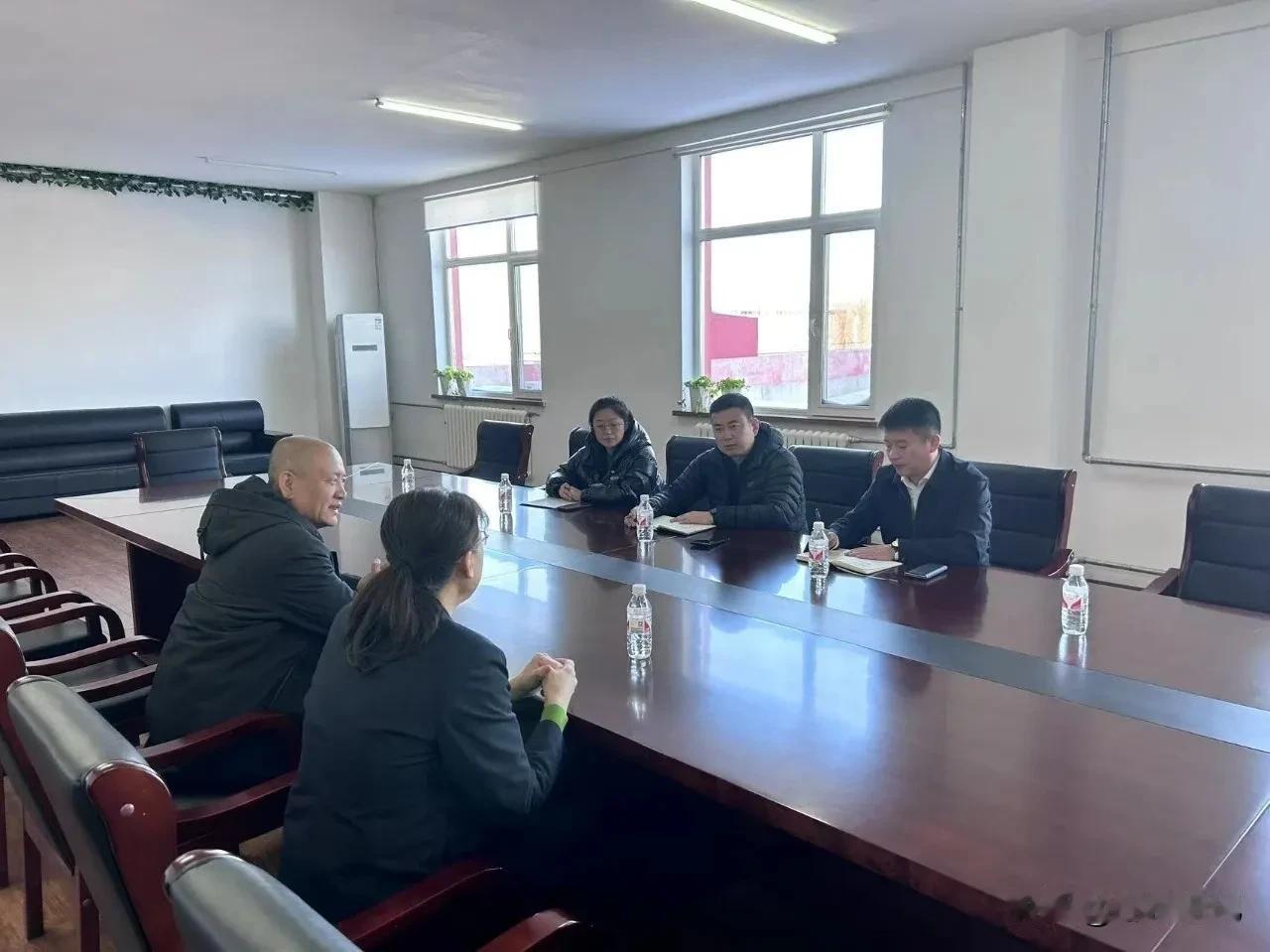 通河县委常委、县政府副县长徐鸣超到企业走访调研

2月21日，县委常委、县政府副